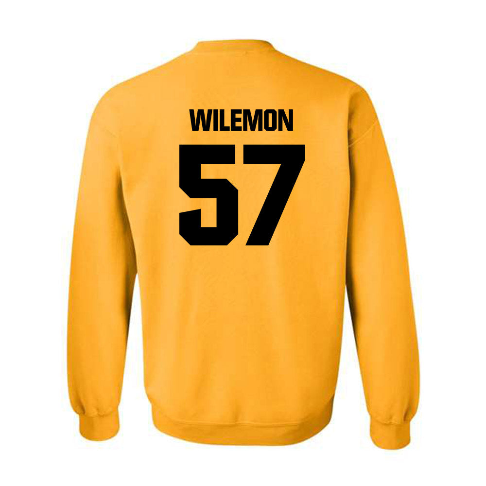 Alabama State - NCAA Football : Garrett Wilemon - Classic Shersey Crewneck Sweatshirt-1