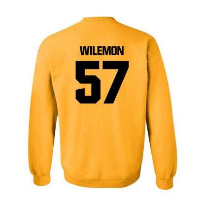 Alabama State - NCAA Football : Garrett Wilemon - Classic Shersey Crewneck Sweatshirt-1