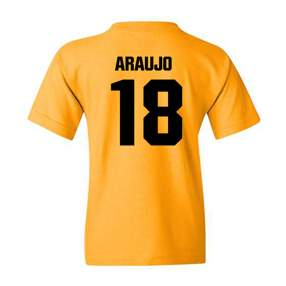 Alabama State - NCAA Baseball : Caio Araujo - Classic Shersey Youth T-Shirt-1