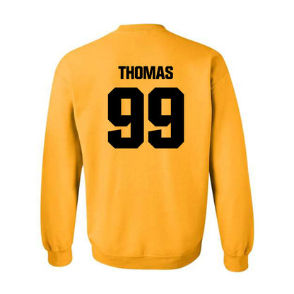 Alabama State - NCAA Football : Dezmon Thomas - Classic Shersey Crewneck Sweatshirt-1