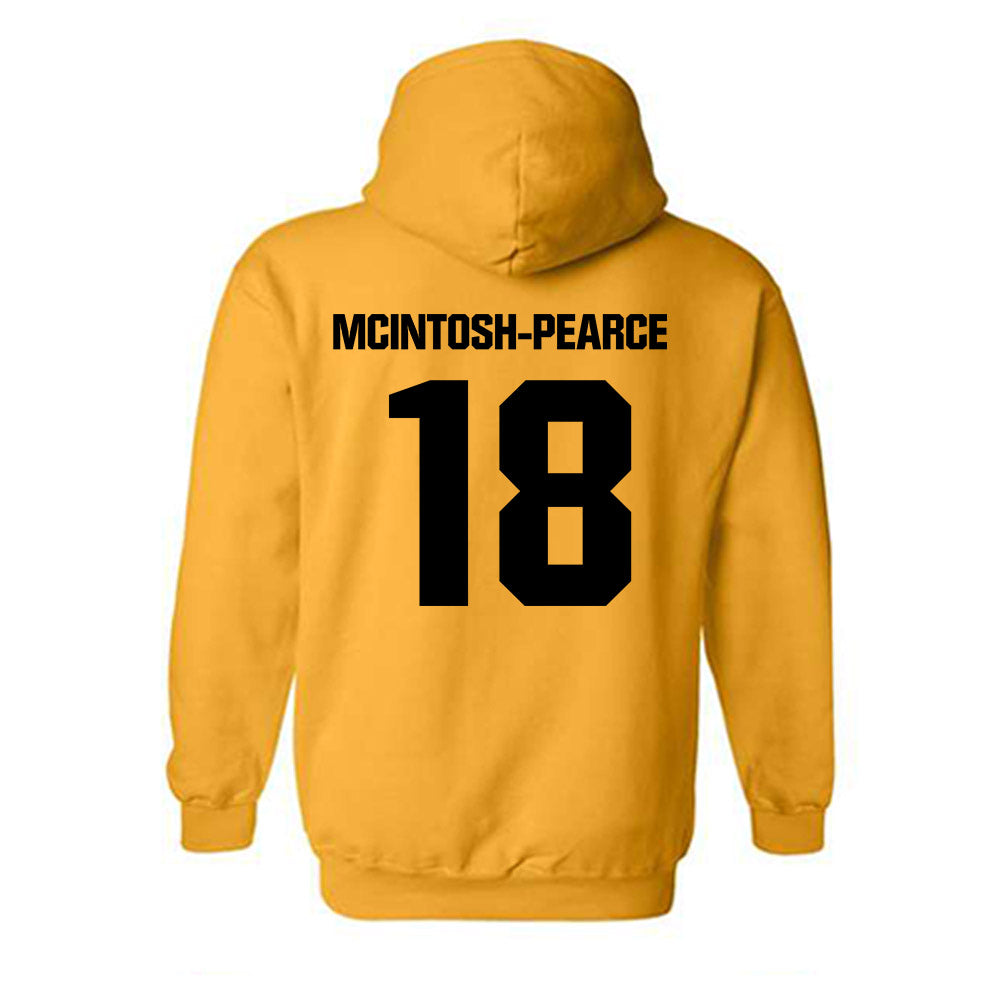 Alabama State - NCAA Football : Ryley McIntosh-pearce - Classic Shersey Hooded Sweatshirt-1