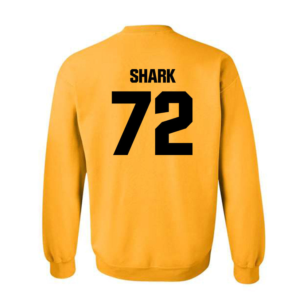 Alabama State - NCAA Football : Ian Shark - Classic Shersey Crewneck Sweatshirt-1