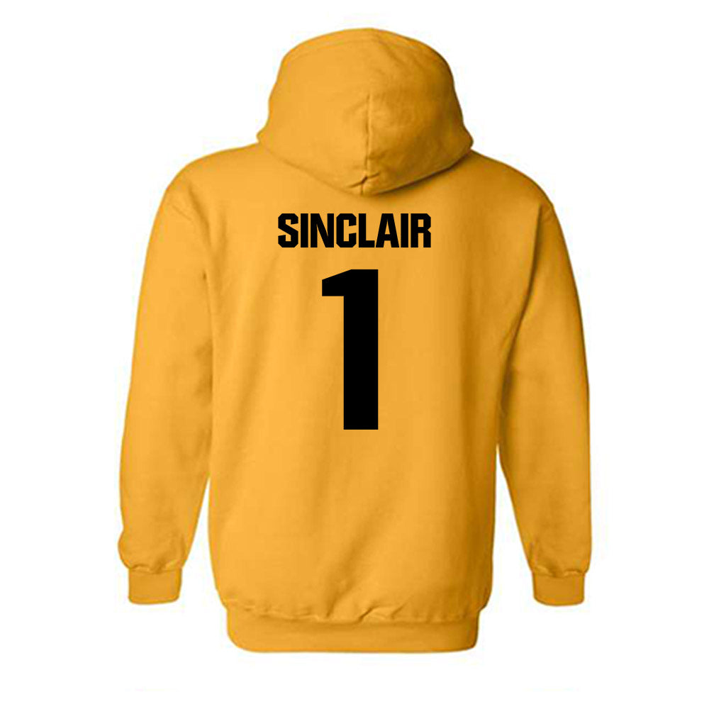Alabama State - NCAA Football : Sonja Sinclair - Classic Shersey Hooded Sweatshirt-1