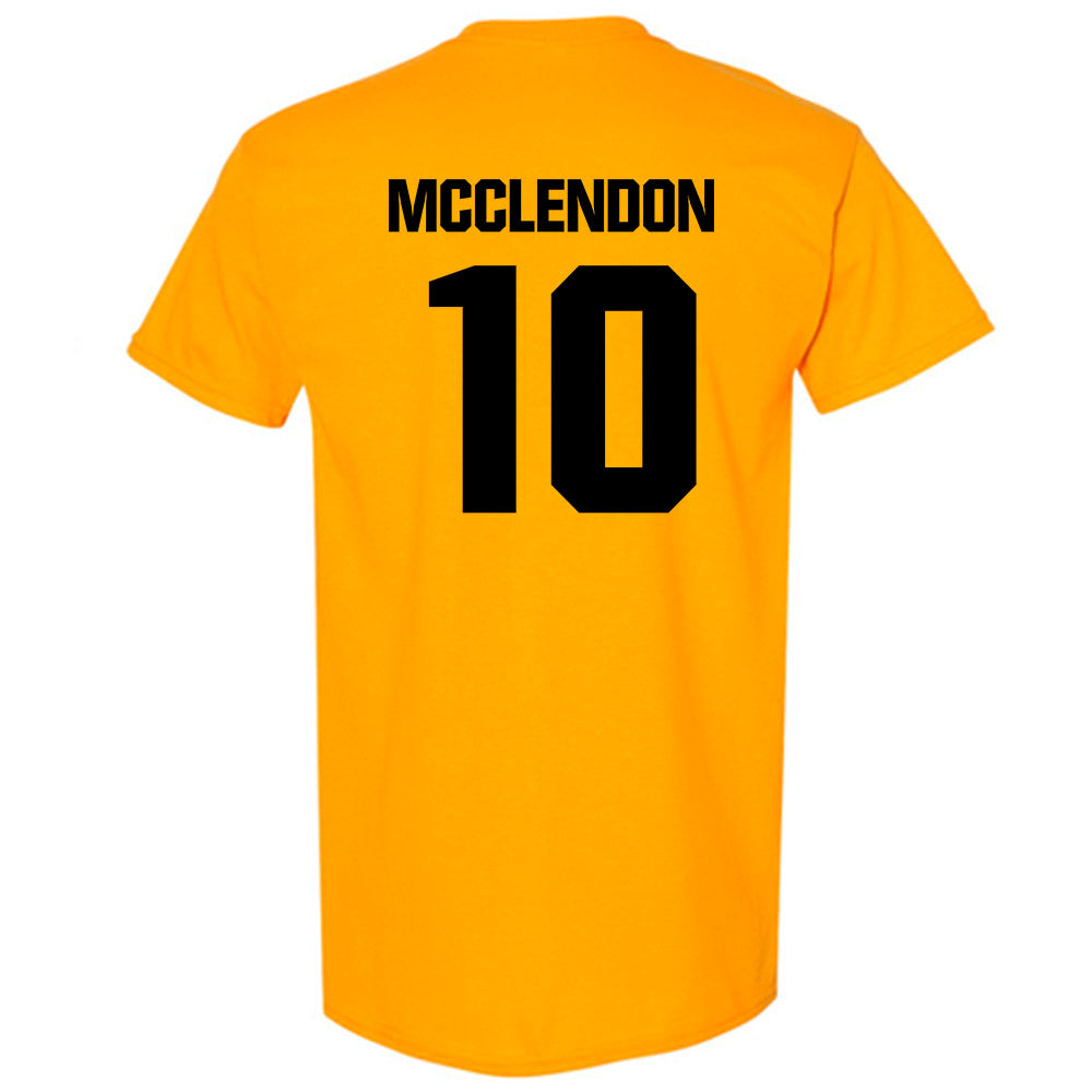 Alabama State - NCAA Women's Basketball : Charlese McClendon - Classic Shersey T-Shirt-1