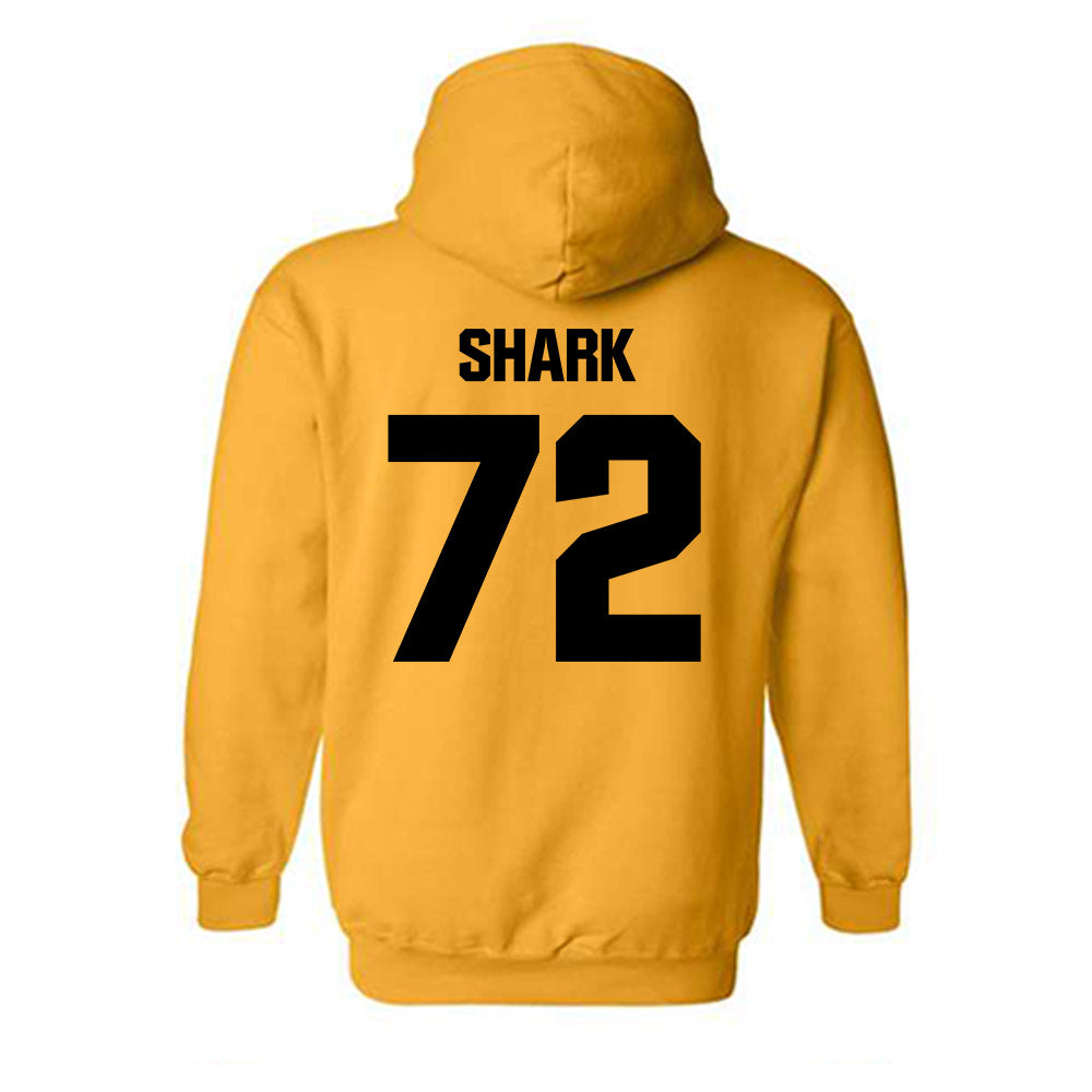 Alabama State - NCAA Football : Ian Shark - Classic Shersey Hooded Sweatshirt-1