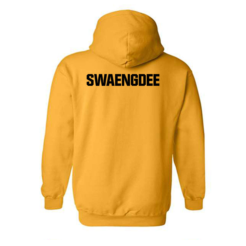 Alabama State - NCAA Men's Golf : Narabodin Swaengdee - Classic Shersey Hooded Sweatshirt-1