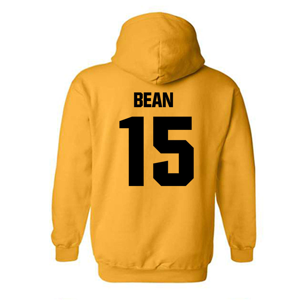 Alabama State - NCAA Football : Elijah Bean - Classic Shersey Hooded Sweatshirt-1