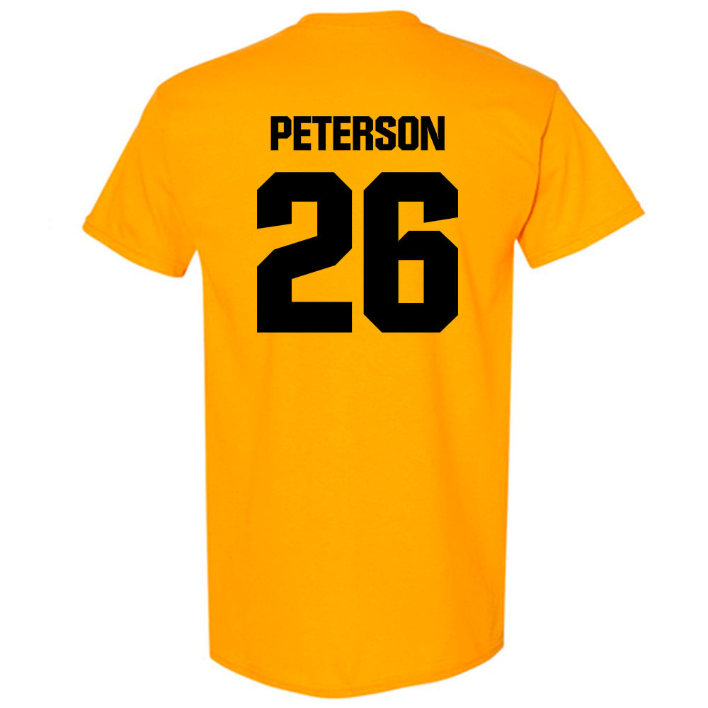 Alabama State - NCAA Baseball : James Peterson - Classic Shersey T-Shirt-1
