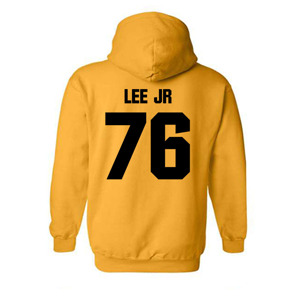 Alabama State - NCAA Football : Marvin Lee JR - Classic Shersey Hooded Sweatshirt-1