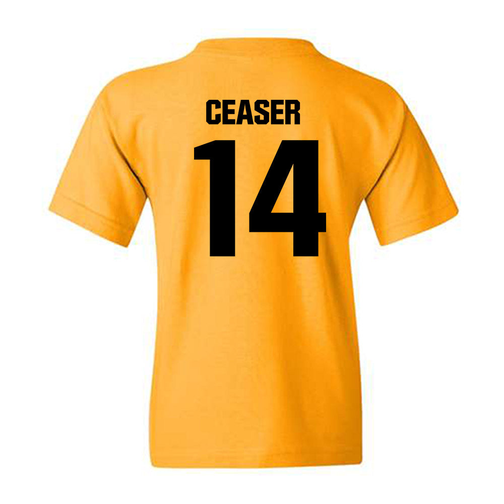 Alabama State - NCAA Football : Brennen Ceaser - Classic Shersey Youth T-Shirt-1