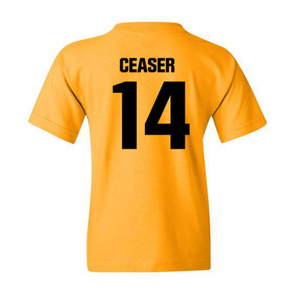 Alabama State - NCAA Football : Brennen Ceaser - Classic Shersey Youth T-Shirt-1