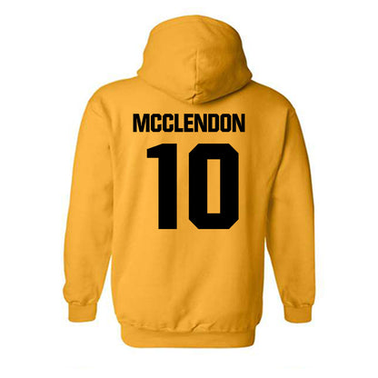 Alabama State - NCAA Women's Basketball : Charlese McClendon - Classic Shersey Hooded Sweatshirt-1