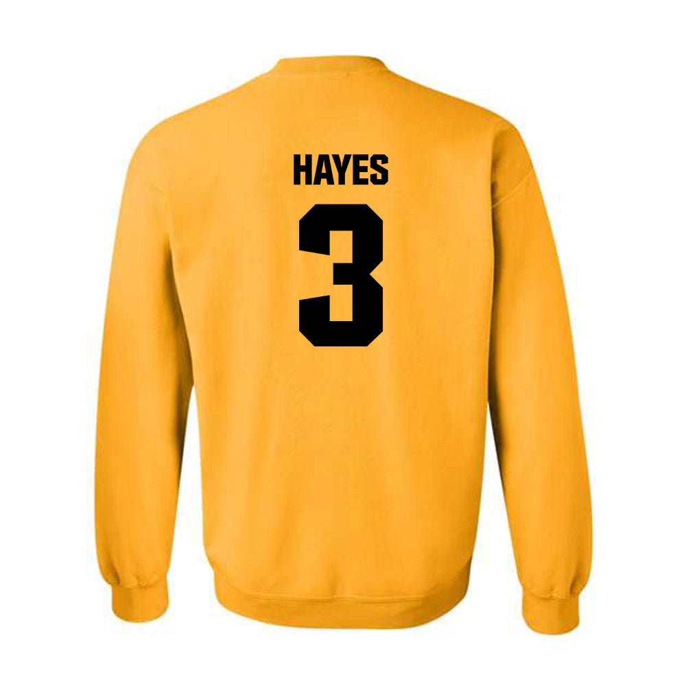 Alabama State - NCAA Football : James Hayes - Classic Shersey Crewneck Sweatshirt-1