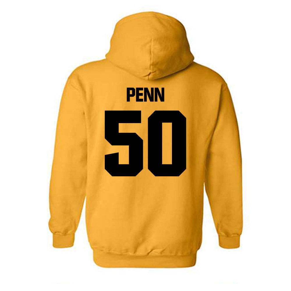 Alabama State - NCAA Football : Dezmond Penn - Classic Shersey Hooded Sweatshirt-1
