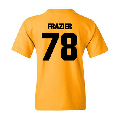 Alabama State - NCAA Football : Jeremiah Frazier - Classic Shersey Youth T-Shirt-1