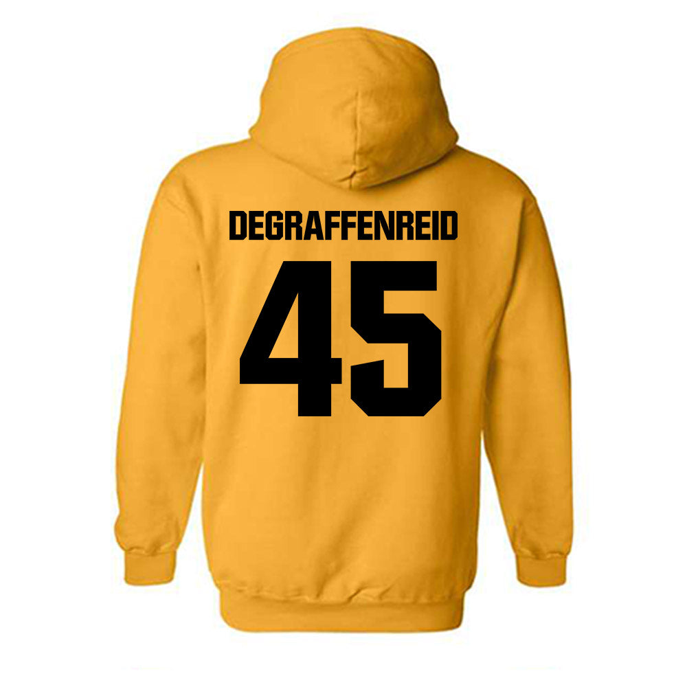 Alabama State - NCAA Football : Grant DeGraffenreid - Classic Shersey Hooded Sweatshirt-1