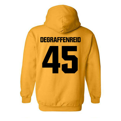 Alabama State - NCAA Football : Grant DeGraffenreid - Classic Shersey Hooded Sweatshirt-1