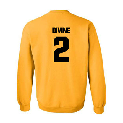 Alabama State - NCAA Baseball : Breydon Divine - Classic Shersey Crewneck Sweatshirt-1