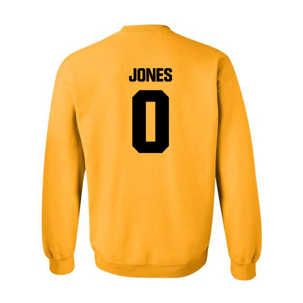 Alabama State - NCAA Football : Jalen Jones - Classic Shersey Crewneck Sweatshirt-1