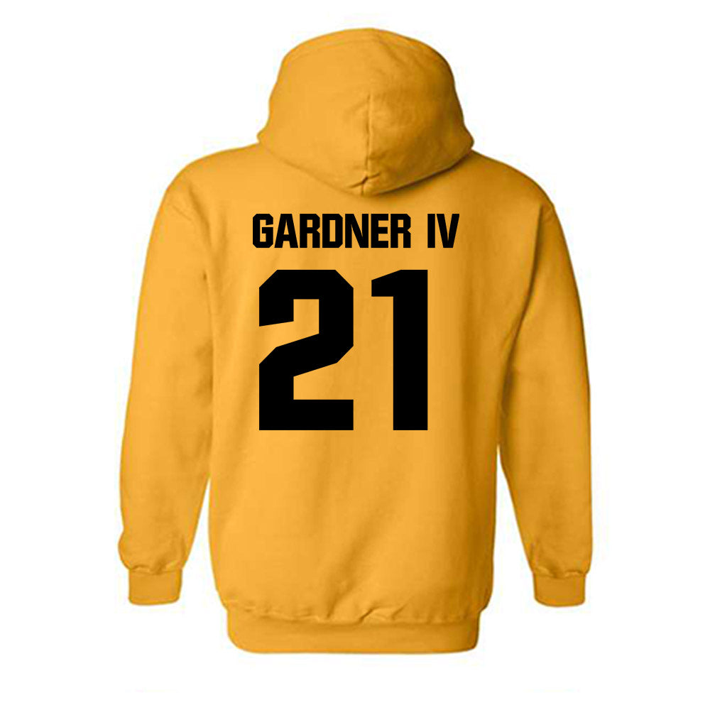 Alabama State - NCAA Football : JR Gardner IV - Classic Shersey Hooded Sweatshirt-1