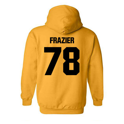 Alabama State - NCAA Football : Jeremiah Frazier - Classic Shersey Hooded Sweatshirt-1