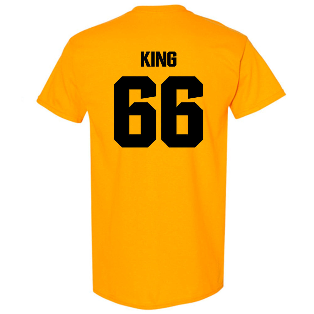 Alabama State - NCAA Football : Darrius King - Classic Shersey T-Shirt-1