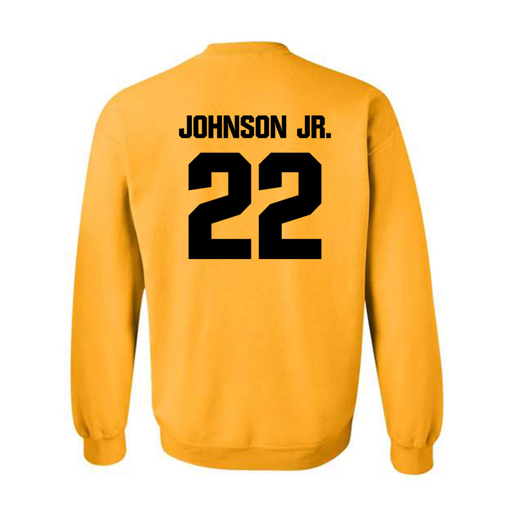 Alabama State - NCAA Football : Terence Johnson Jr. - Classic Shersey Crewneck Sweatshirt-1