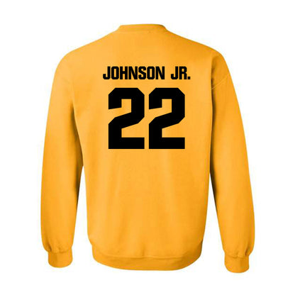 Alabama State - NCAA Football : Terence Johnson Jr. - Classic Shersey Crewneck Sweatshirt-1