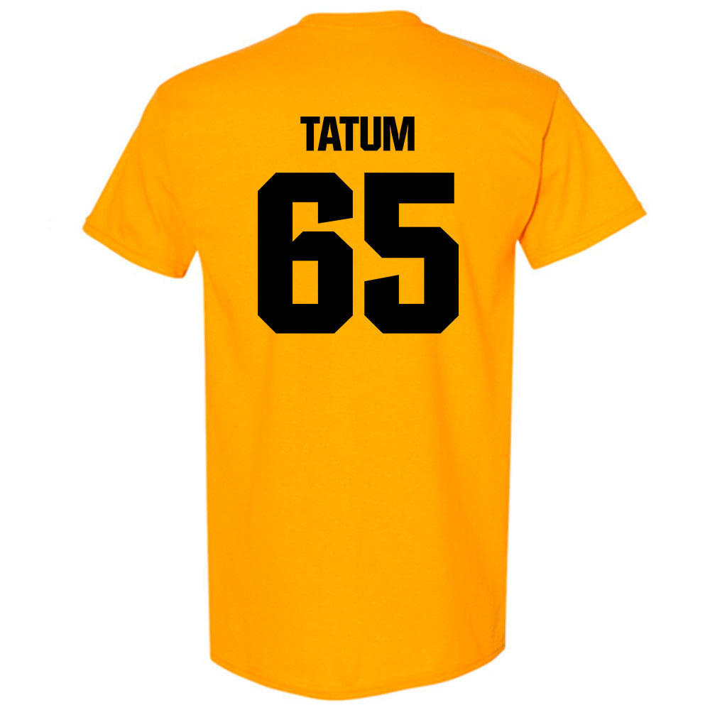 Alabama State - NCAA Football : Jvyon Tatum - Classic Shersey T-Shirt-1