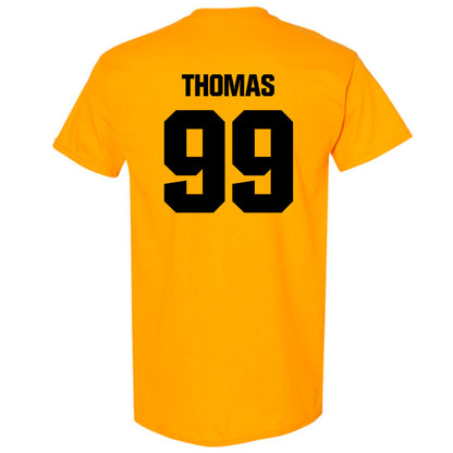 Alabama State - NCAA Football : Dezmon Thomas - Classic Shersey T-Shirt-1