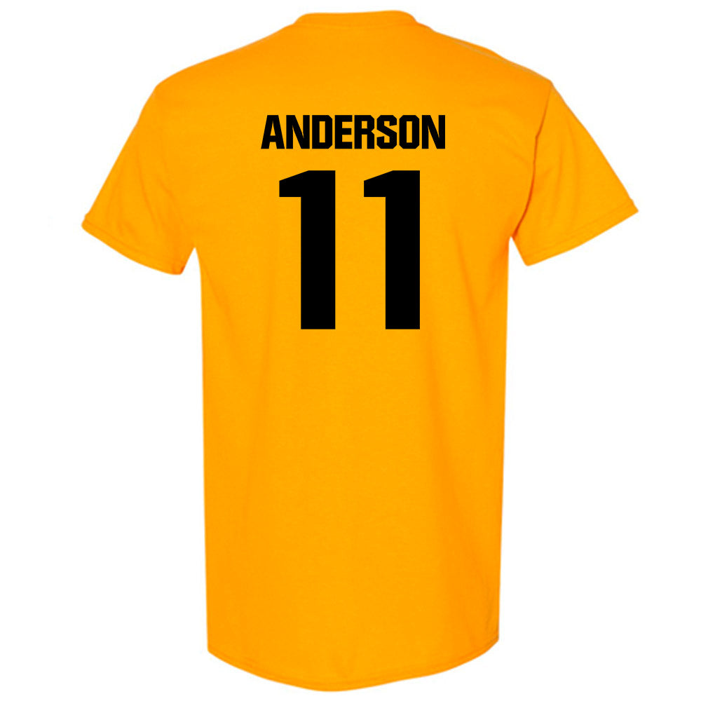 Alabama State - NCAA Women's Volleyball : Zoey Anderson - Classic Shersey T-Shirt-1