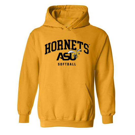 Alabama State - NCAA Softball : Brooke Ramsey - Classic Shersey Hooded Sweatshirt-0