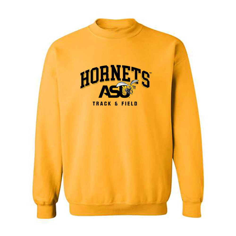 Alabama State - NCAA Men's Track & Field : Seth Stockton - Classic Shersey Crewneck Sweatshirt-0