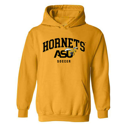 Alabama State - NCAA Women's Soccer : Jordan Williams - Classic Shersey Hooded Sweatshirt-0