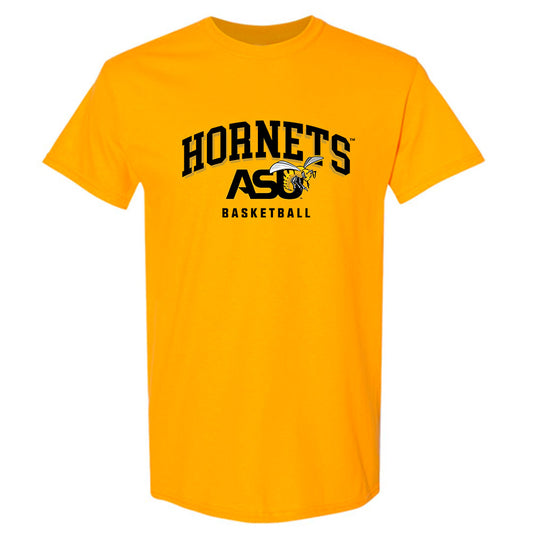 Alabama State - NCAA Men's Basketball : Micah Simpson - Classic Shersey T-Shirt-0