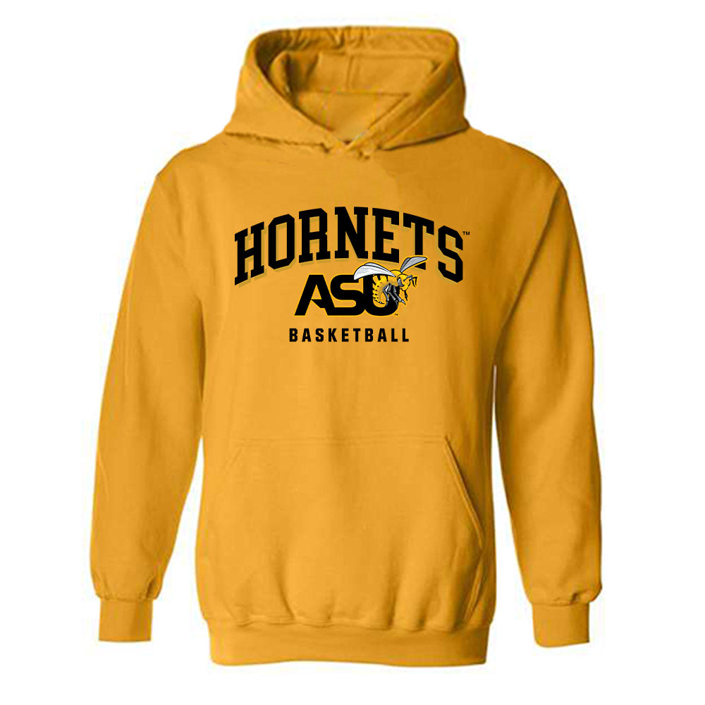 Alabama State - NCAA Women's Basketball : NyKeria Flowers - Classic Shersey Hooded Sweatshirt-0