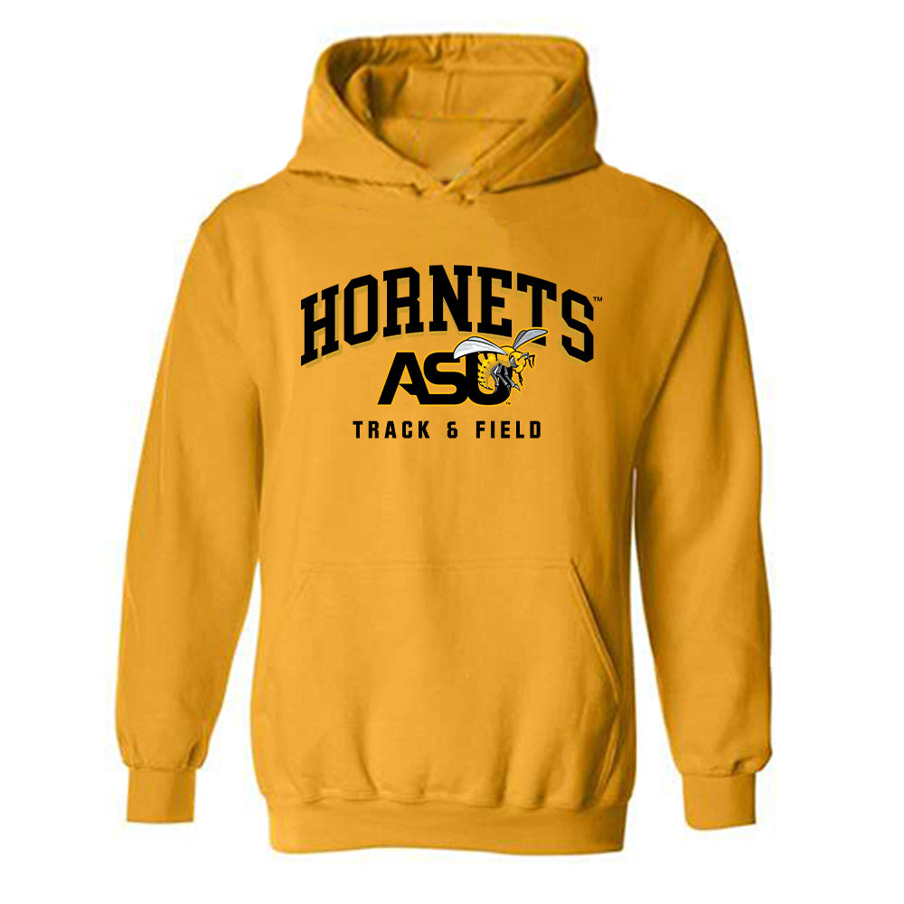 Alabama State - NCAA Women's Track & Field : Aliyah Williams - Classic Shersey Hooded Sweatshirt-0
