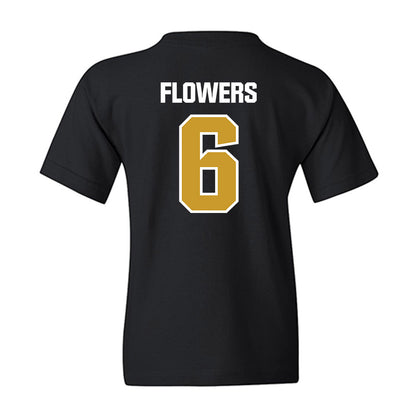 Alabama State - NCAA Women's Basketball : NyKeria Flowers - Classic Shersey Youth T-Shirt-1