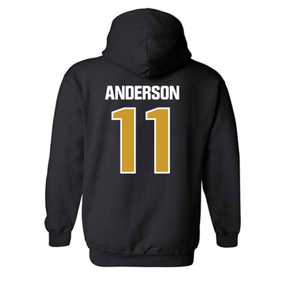 Alabama State - NCAA Women's Volleyball : Zoey Anderson - Classic Shersey Hooded Sweatshirt-1