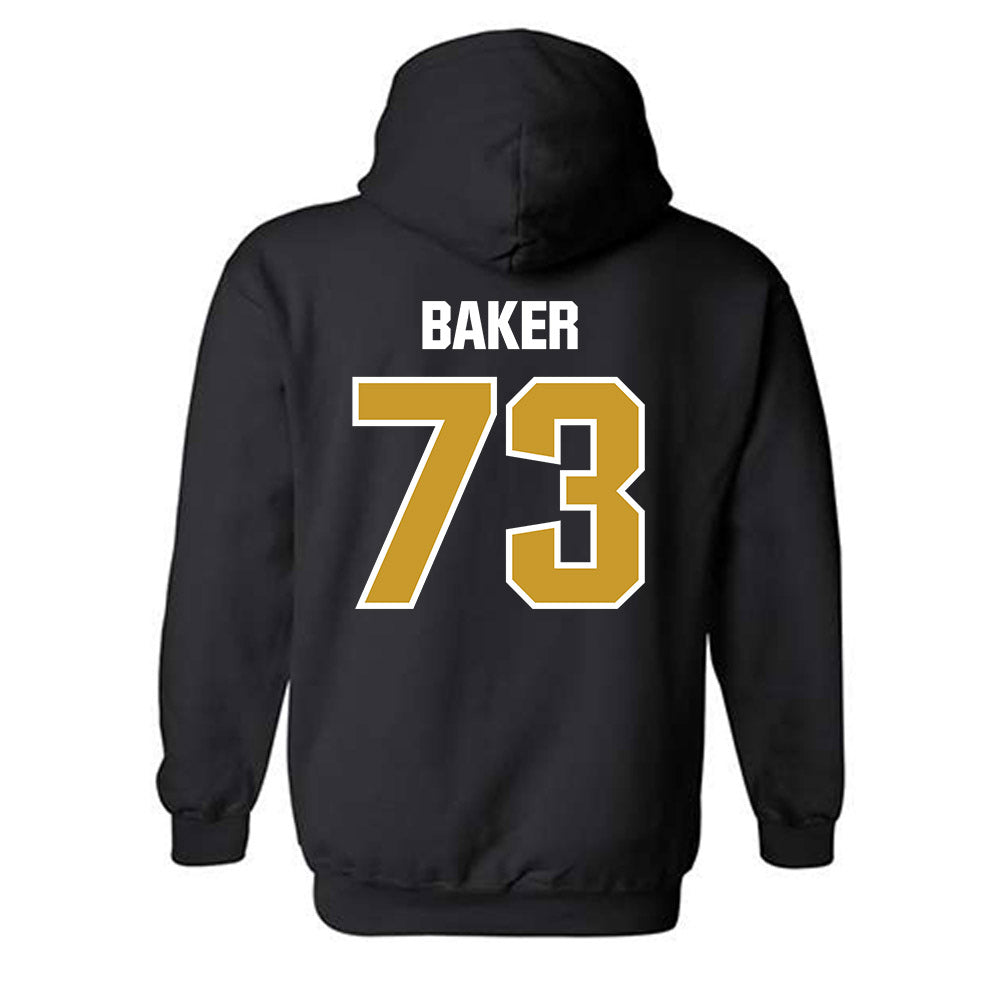 Alabama State - NCAA Football : Elijah Baker - Classic Shersey Hooded Sweatshirt-1
