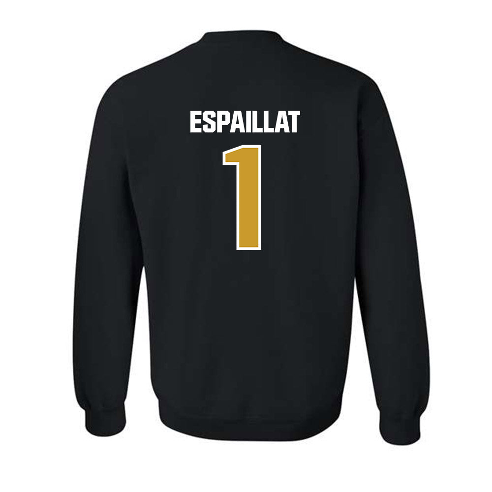 Alabama State - NCAA Baseball : Alex Espaillat - Classic Shersey Crewneck Sweatshirt-1