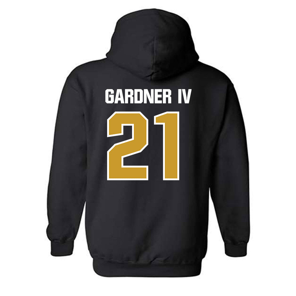 Alabama State - NCAA Football : JR Gardner IV - Classic Shersey Hooded Sweatshirt-1