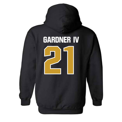 Alabama State - NCAA Football : JR Gardner IV - Classic Shersey Hooded Sweatshirt-1