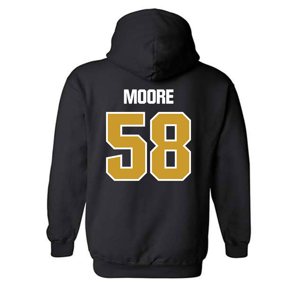 Alabama State - NCAA Football : Michael Moore - Classic Shersey Hooded Sweatshirt-1