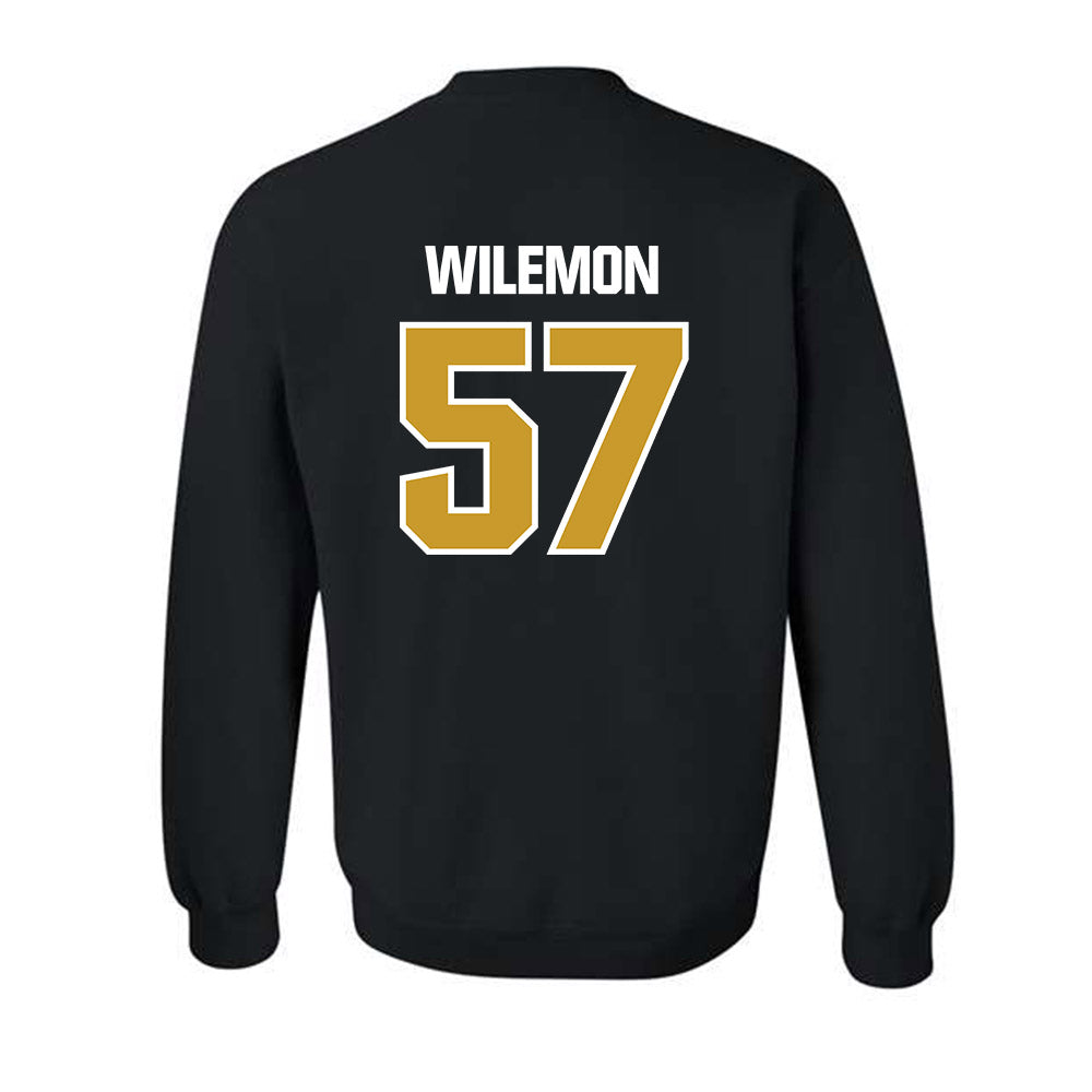 Alabama State - NCAA Football : Garrett Wilemon - Classic Shersey Crewneck Sweatshirt-1