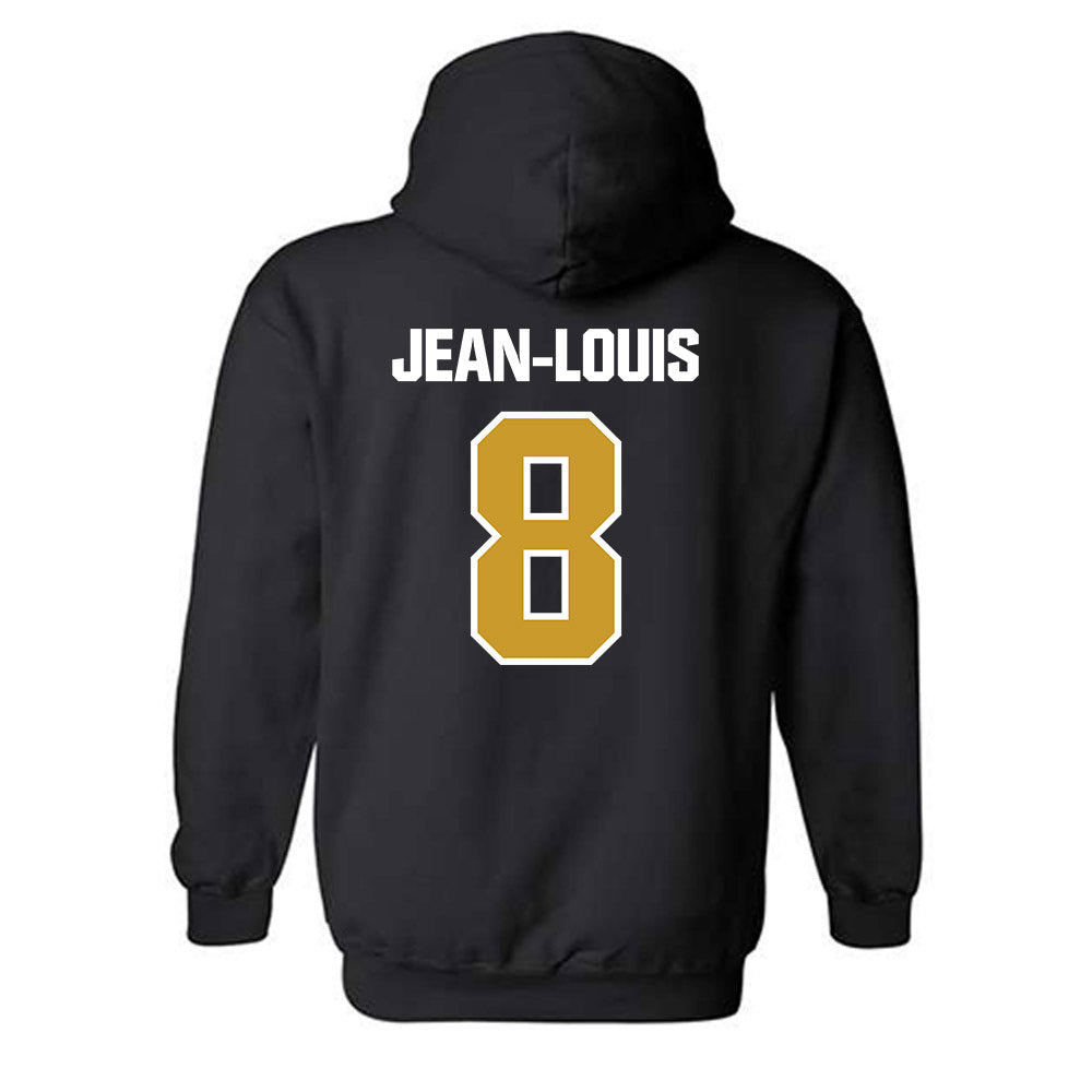 Alabama State - NCAA Football : Rhoody Jean-Louis - Classic Shersey Hooded Sweatshirt-1