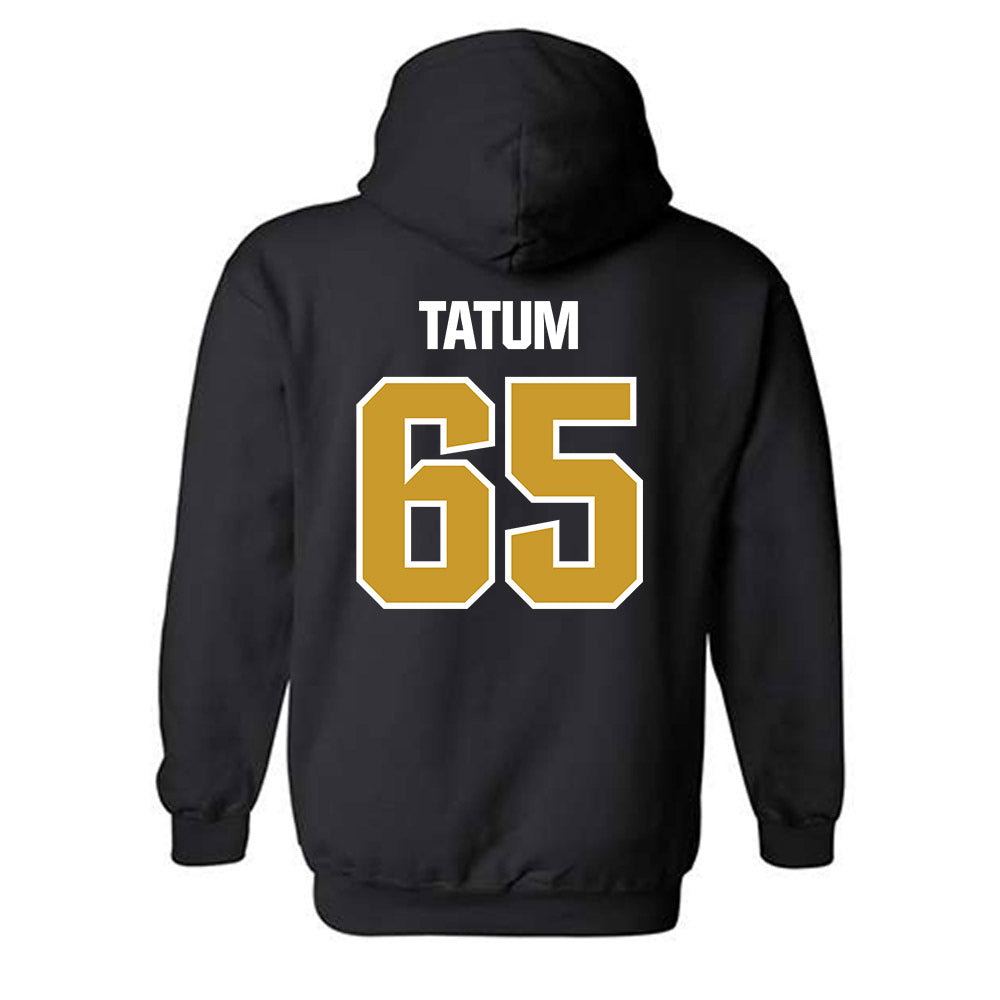 Alabama State - NCAA Football : Jvyon Tatum - Classic Shersey Hooded Sweatshirt-1