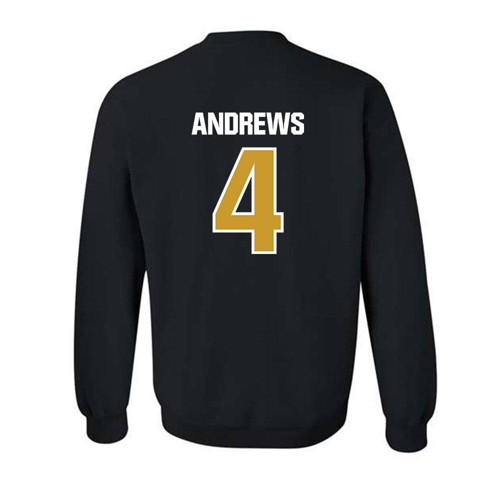 Alabama State - NCAA Men's Basketball : Mario Andrews - Classic Shersey Crewneck Sweatshirt-1