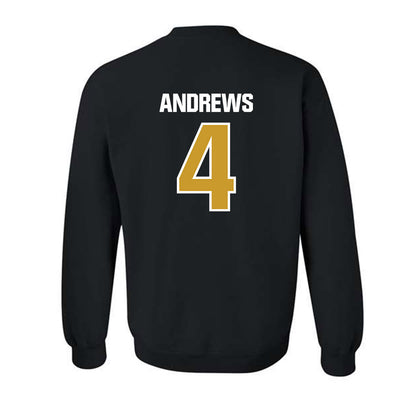 Alabama State - NCAA Men's Basketball : Mario Andrews - Classic Shersey Crewneck Sweatshirt-1