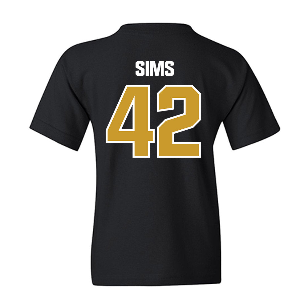 Alabama State - NCAA Football : Tashaun Sims - Classic Shersey Youth T-Shirt-1